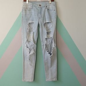 Empyre Easton Boyfriend Distressed Jeans